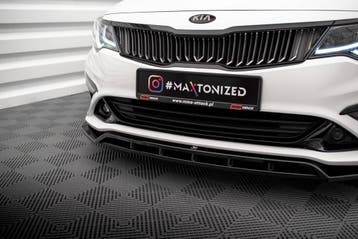 Maxton Splitters (set) Kia Optima Mk4 Facelift, Auto-onderdelen, Verzenden, Nieuw, Kia