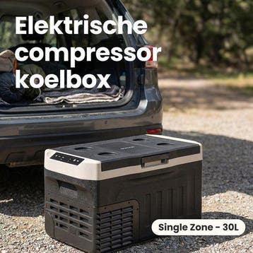 2dekans | Auronic Elektrische Koelbox - Compressor - 30L -, Ophalen of Verzenden, Zo goed als nieuw