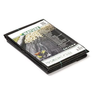 Worteldoek | Nature | 2.10 x 2.10 meter, Tuin en Terras, Overige Tuin en Terras, Verzenden, Nieuw