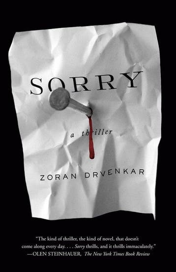 Sorry - Zoran Drvenkar 9780307475169, Verzenden, Gelezen, Zoran Drvenkar