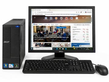 Acer PC Fixe Acer Aspire – SSD 128GB - Alles-in-één pc, Nieuw