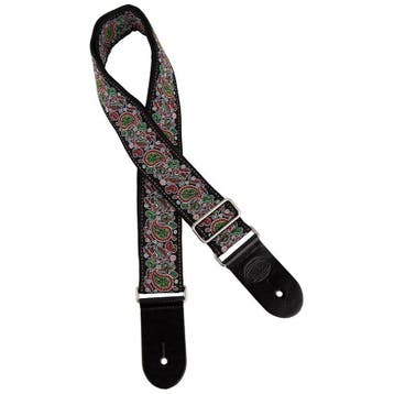 Gaucho GST-196-02 Traditional Series gitaarband – Groen/Rood, Ophalen of Verzenden, Nieuw