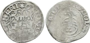 1/2 Batzen 1595 Salm Kyrburg: Otto, 1548-1607:, Verzenden