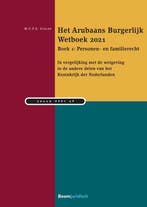 9789462126787 Het Arubaans Burgerlijk Wetboek 2021 Boek 1..., Verzenden, Nieuw, M.C. F. E. Gielen