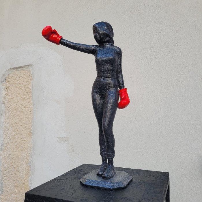 Mark Sugar - Challenge (Red), Antiek en Kunst, Kunst | Designobjecten