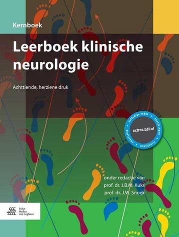 Leerboek klinische neurologie, 9789036813334, Boeken, Studieboeken en Cursussen, Verzenden, Zo goed als nieuw, HBO