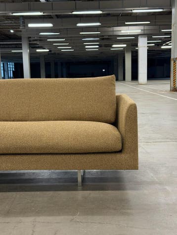 Montis Axel 5-zits bank | Caramel | NIEUWSTAAT + Garantie, 300 cm of meer, 75 tot 100 cm, Ophalen of Verzenden, Zo goed als nieuw