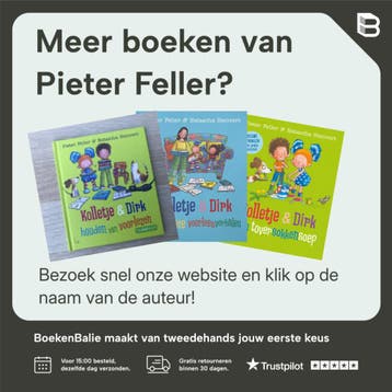 Krabbel & Nies en de grote kattengriezel / Krabbel & Nies de, Boeken, Verzenden, Gelezen, Pieter Feller