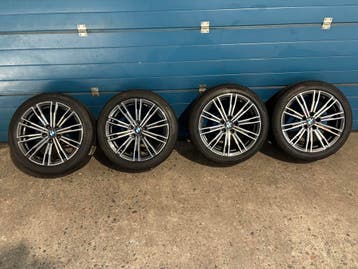 Originele BMW 2/3/4 Serie 18 inch Styling 790M breedset, Auto-onderdelen, Banden en Velgen, Ophalen, 18 inch, Gebruikt, Banden en Velgen