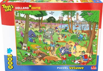 That’s Life - Hollandse Editie: De Veluwe Puzzel (1000, Verzenden, Nieuw