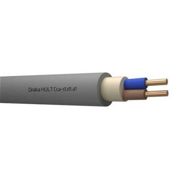 Draka installatiekabel - YMvK Hult CCA 2x2,5mm2 - Rollen van, Ophalen of Verzenden, Nieuw, Groepenkast