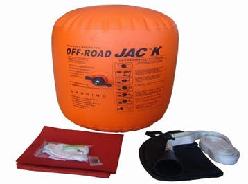Luchtkrik, Airjack, air-jack, uitlaat krik, luchtzak krik, Ophalen of Verzenden, Nieuw