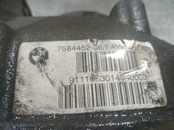Differentieel achter 7584452-06, 758445206 2.47, Auto-onderdelen, Transmissie en Toebehoren, Ophalen of Verzenden, Gebruikt, BMW