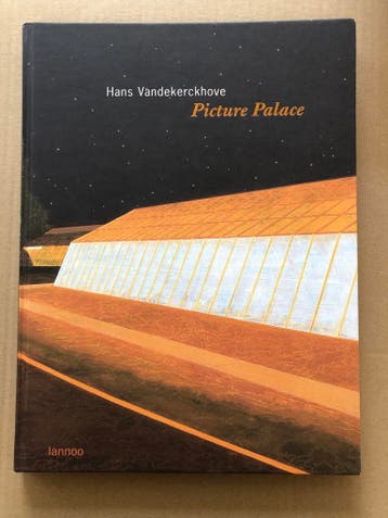 Hans Vandekerckhove - Picture Palace - in nieuwstaat, Ophalen of Verzenden, Zo goed als nieuw, Schilder- en Tekenkunst