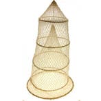 Visnet 85 cm 4 ringen - Maritiem deco overig, Ophalen of Verzenden, Nieuw