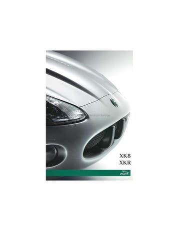 2003 JAGUAR XK8 | XKR BROCHURE NEDERLANDS, Nieuw, Author