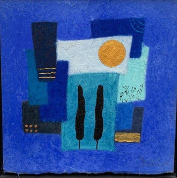 Ronald Boonacker (1955) - Italiaans Landschap