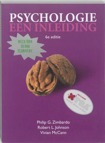 Psychologie een inleiding, 9789043095044, Verzenden, Zo goed als nieuw, HBO