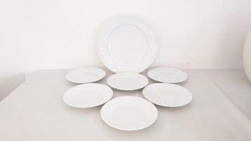 Richard Ginori - Tafelservies voor 6 (7) - Antico Doccia -