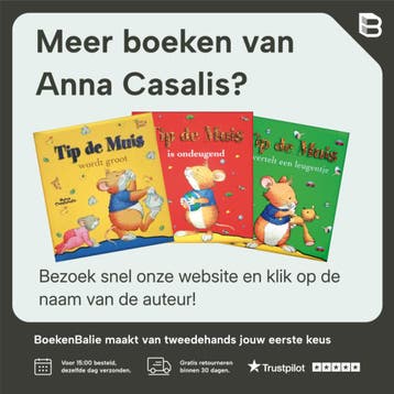 Tip de Muis wil niet slapen / Tip de Muis / 3 - Anna Casalis, Verzenden, Gelezen, Anna Casalis