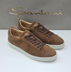 Santoni - Sneakers - Maat: EU 43 - Nieuw met tags, Nieuw