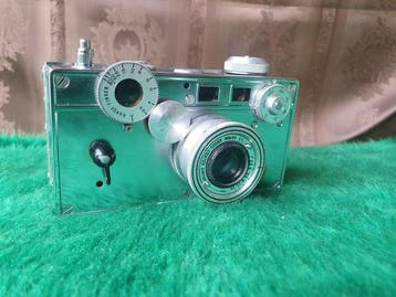 Argus C3 35mm Coupled Rangefinder Camera - Polished, Audio, Tv en Foto, Fotocamera's Analoog, Nieuw