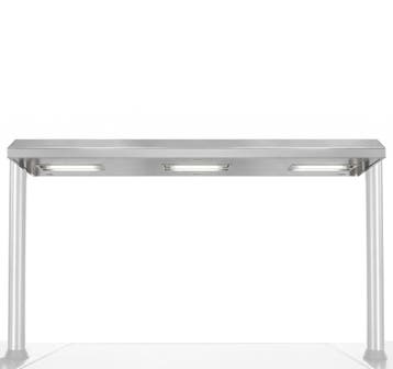 GGM Gastro | Warmhoudlamp - 1135x100x50mm - voor GN 1/1 - |, Verzenden, Nieuw, Effen