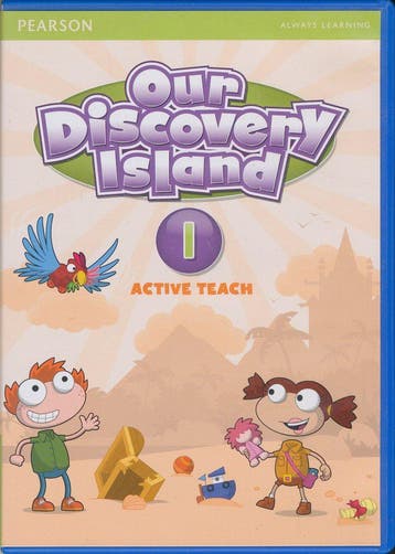 Our Discovery Island level 1 Active teach CD-Rom, Verzenden, Nieuw
