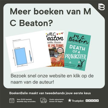 Agatha Raisin 9781472127006 M C Beaton, Verzenden, Gelezen, M C Beaton