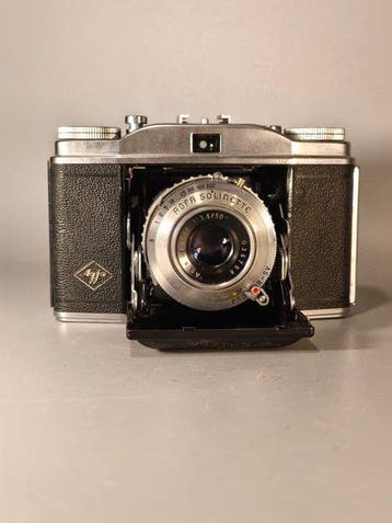 Agfa Solinette Analoge camera, Audio, Tv en Foto, Fotocamera's Analoog, Nieuw
