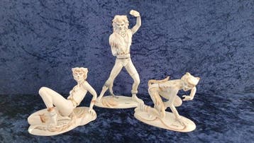 Wallendorf - Figuur (3) - Porselein
