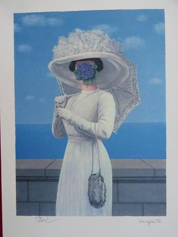 René Magritte (1898-1967) - Grande Guerre, Antiek en Kunst