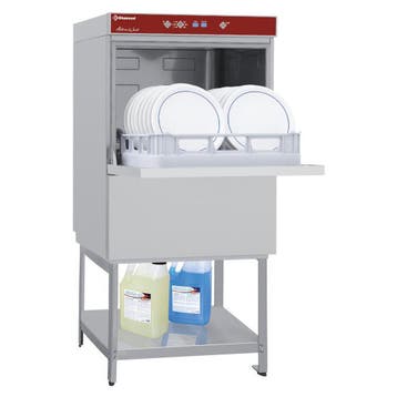 Horeca Vaatwasser + Onderstel | Mand 500x500mm | 400V |, Verzenden, Nieuw in verpakking