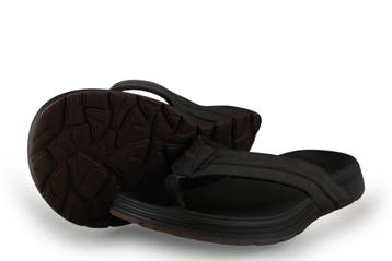 Skechers Slippers in maat 44 Grijs, Slippers, Overige kleuren, Verzenden, Zo goed als nieuw
