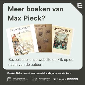 Anton piecks sprookjesboek - Max Pieck 9789010034830, Verzenden, Gelezen, Max Pieck