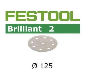Festool Schuurschijf 125 mm Korrel 180 Wit, Verzenden, Nieuw