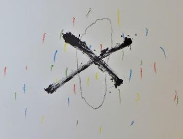 Antoni Tapies (1923-2012) - Silenci