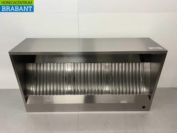 HCB RVS Afzuigkap Dampkap Premium-line motor 2000 kuub box, Ophalen of Verzenden, Nieuw in verpakking