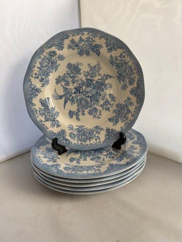 Unicorn Tableware - Bord (6) - Asiatic Pheasants pasta/soep