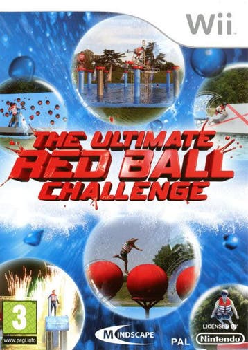 Wii The Ultimate Red Ball Challenge, Verzenden, Zo goed als nieuw