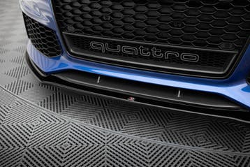Front Splitter V.1 Audi RS6 C7 / C7 Facelift, Verzenden