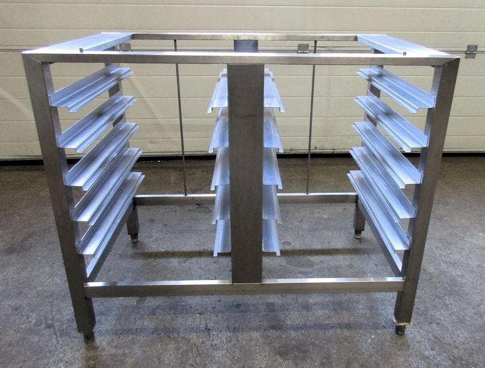 RVS Onderstel, Pizzaoven onderstel, Oven onderstel, B98 x, Zakelijke goederen, Horeca | Keukenapparatuur, Gebruikt