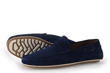 San Marina Loafers in maat 42 Blauw, Kleding | Dames, San Marina, Overige typen, Zo goed als nieuw, Verzenden
