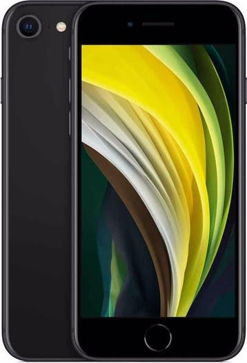 Apple iPhone SE (2020) 64GB Zwart met GARANTIE & verzending, Telecommunicatie, Ophalen of Verzenden, Zo goed als nieuw, Zwart