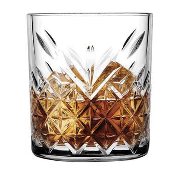 GGM Gastro | (24 stuks) Whiskeyglazen - Timeless - 350ml |, Verzenden, Nieuw in verpakking