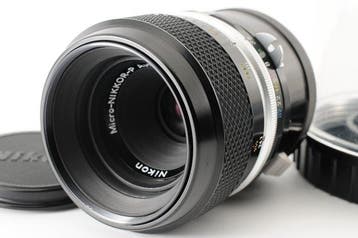 Nikon Micro-Nikkor-P Auto 3.5/55mm + M2 Extension Ring Set, Nieuw