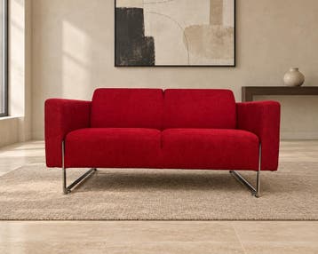 NIEUW GESTOFFEERD Artifort Mare Loveseat + GARANTIE, Huis en Inrichting, Design Bank Bankstel Zetel 2-Zits Artifort, 150 tot 200 cm