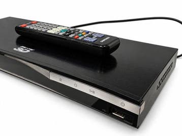 Samsung BD-E5500 [3D] -> Blu Ray DVD-speler