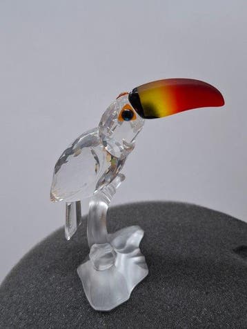 Swarovski - Beeldje - Swarovski Toekan 234311 - Kristal