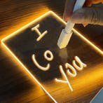 LED Message Board – USB Nachtlamp + Pen, Verzenden, Nieuw